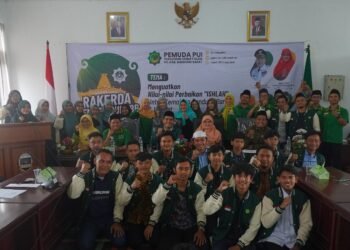 Ketua Umum Pemuda PUI Bandung Barat Lantik Pengurus Cabang Se-KBB