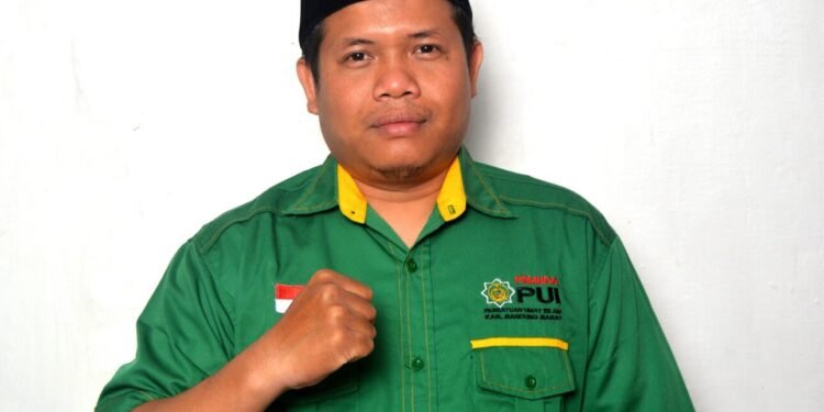 Julhayadi Arya Puntara, S.Pd ketua Pemuda PUI KBB