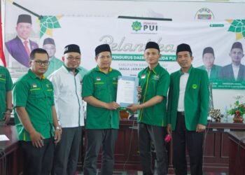Julhayadi dilantik Jadi Ketua Pemuda PUI KBB