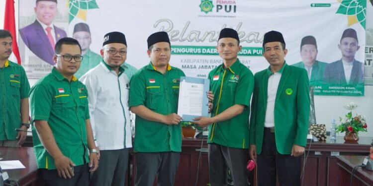 Julhayadi dilantik Jadi Ketua Pemuda PUI KBB