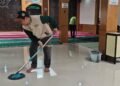 Pemuda PUI KBB Inisiasi Gerakan Bebersih Mesjid (GBM)