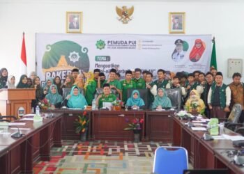 Pemuda PUI KBB Deklarasikan Pilkada Berintegritas di Momentum RAKERDA I