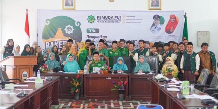 Pemuda PUI KBB Deklarasikan Pilkada Berintegritas di Momentum RAKERDA I