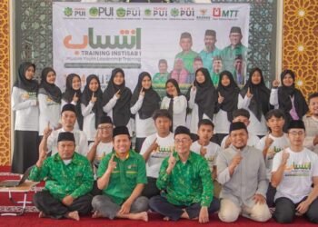 Ngorejat! Pemuda PUI KBB Gelar Moslem Youth Leadership Training “Training Instisab 1” Perdana di Kepengurusan 2024-2027