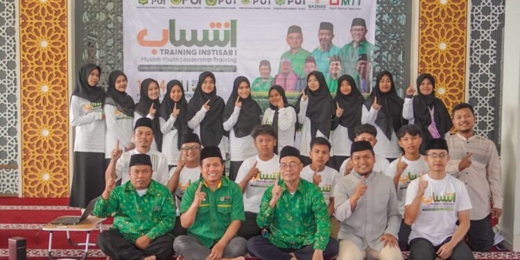Ngorejat! Pemuda PUI KBB Gelar Moslem Youth Leadership Training “Training Instisab 1” Perdana di Kepengurusan 2024-2027