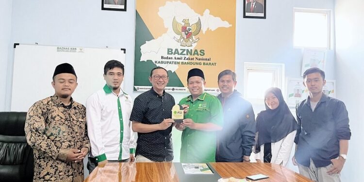 Pemuda PUI KBB Audiensi Ke BAZNAS, Bahas Kesadaran Zakat & Pemberdayaan Ekonomi Ummat