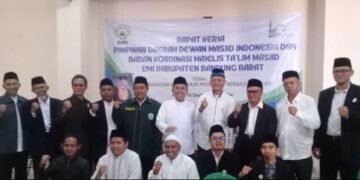 Ust. Julhayadi Arya Puntara Resmi Dikukuhkan sebagai Ketua DMI Kecamatan Parongpong