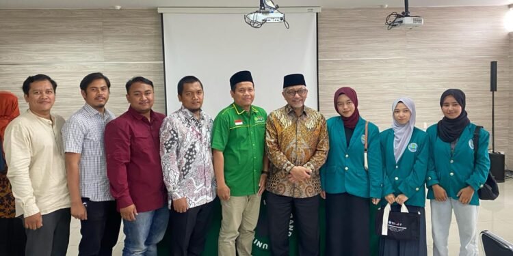 Pemuda PUI KBB Hadiri Studium Generale Presiden PKS