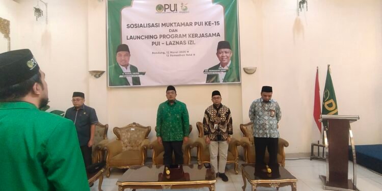 PUI & Laznas IZI Launching Program Kerjasama