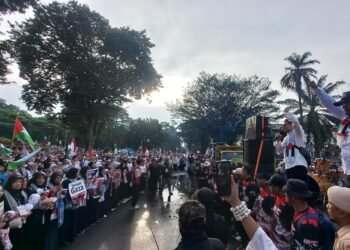 Pernyataan Sikap Aksi Solidaritas dan Doa Untuk Palestina di Jawa Barat