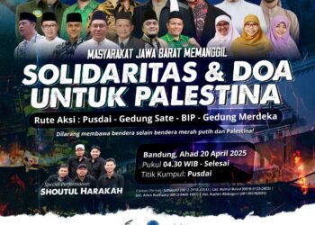Pemuda PUI KBB Siap Sukseskan Aksi Solidaritas dan Do’a Untuk Palestina