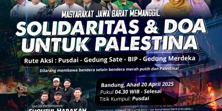 Pemuda PUI KBB Siap Sukseskan Aksi Solidaritas dan Do’a Untuk Palestina