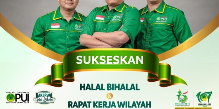 Pemuda PUI KBB Siap Sukseskan Halal bihalal & RAKERWIL DPW PUI Jabar
