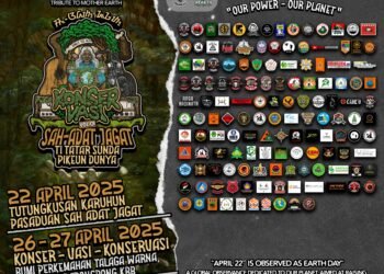 Pemuda PUI KBB Partisipasi di Kegiatan Konservasi: Memeringati Hari Bumi