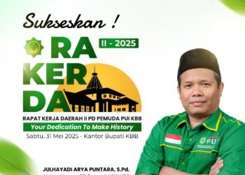 Gelar RAKERDA II, Pemuda PUI Bandung Barat Tekankan Semangat Pengabdian Pengurus dan Kader PUI