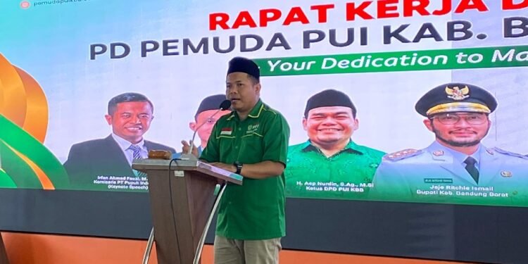 Refleksi 1 Tahun Kepengurusan, Lebih dari 70 Agenda Telah diselesaikan Pemuda PUI Bandung Barat