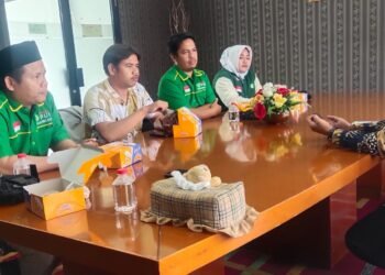 Audiensi dengan DPRD KBB, Pemuda PUI Bandung Barat Tekankan Pengawasan Kinerja Bupati