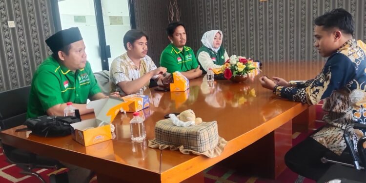 Audiensi dengan DPRD KBB, Pemuda PUI Bandung Barat Tekankan Pengawasan Kinerja Bupati