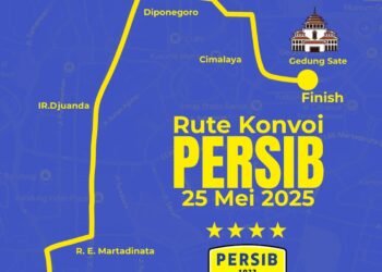 Tips Menghindari Macet di Kota Bandung Saat Konvoi Juara Persib, Hindari Jalan Berikut