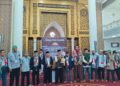 Pemuda PUI Bandung Barat Tandatangani Pakta Integritas Solidaritas Untuk Palestina