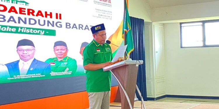 RAKERDA II Pemuda PUI Bandung Barat Sukses Digelar, Julhayadi:Terima Kasih Atas Dukungan Semua Pihak