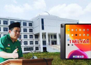 Anggaran iPad Bagi Anggota DPRD capai 1 Miliar, Pemuda PUI KBB : Prioritas Anggaran Kurang Tepat
