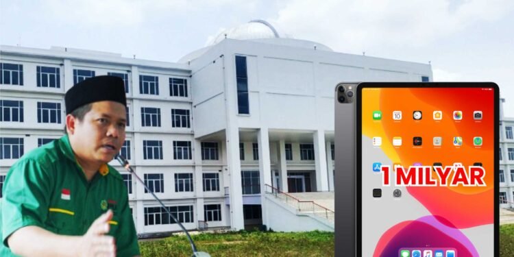Anggaran iPad Bagi Anggota DPRD capai 1 Miliar, Pemuda PUI KBB : Prioritas Anggaran Kurang Tepat
