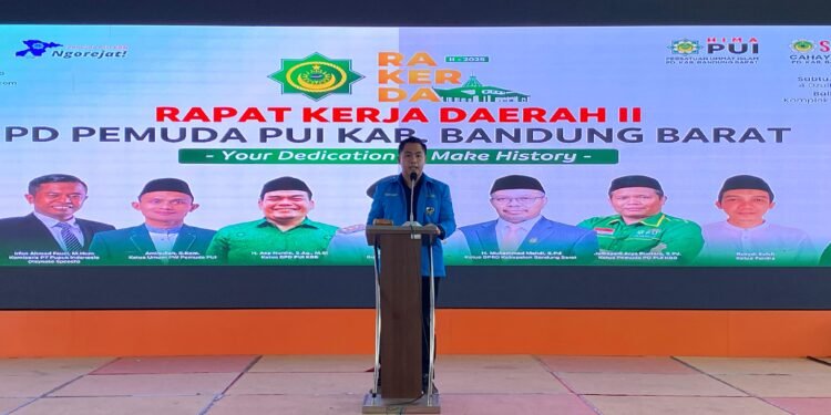 Apresiasi Pemuda PUI Bandung Barat, Sekretaris KNPI KBB: Kami Harap Jadi Mitra Strategis