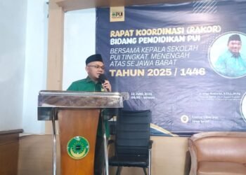 DPW PUI Jawa Barat Gelar Rakor Bidang Pendidikan Tingkat SMA/SMK