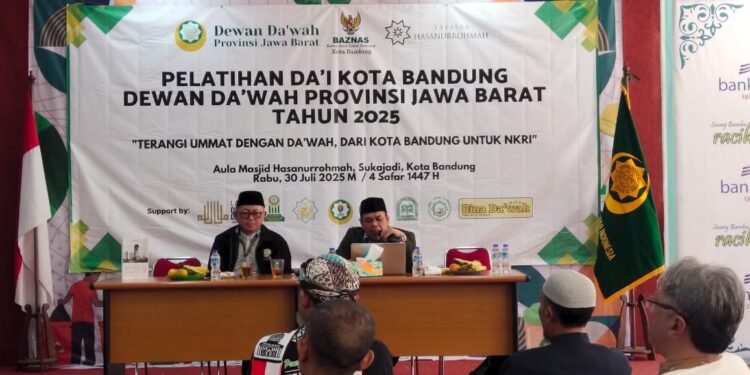 Pelatihan Da’i Dewan Da’wah Provinsi Jawa Barat, Kuatkan Komitmen Dakwah Amar Ma’ruf Nahi Munkar