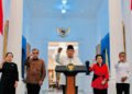Keterangan Pers Presiden RI, 31 Agustus 2025