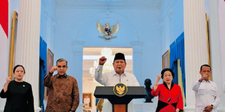 Keterangan Pers Presiden RI, 31 Agustus 2025