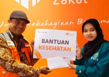 Sinergi Rumah Zakat dan Mahasiswa UHS, Hadirkan Layanan Kesehatan Gratis untuk Warga Desa Panyadap