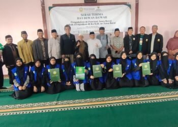26 Da’i Dewan Da’wah ditugaskan di Seluruh Pelosok Jawa Barat
