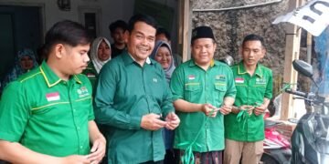 Perkuat Konsolidasi dan Indeks Pelembagaan Organisasi, Pemuda PUI Bandung Barat Resmikan Sekretariat Dekat Kantor Bupati