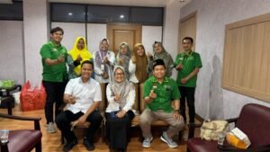 Sambangi Kemendukbangga, Pemuda PUI Bandung Barat Komitmen Bantu Kurangi Angka Stunting di Wilayah