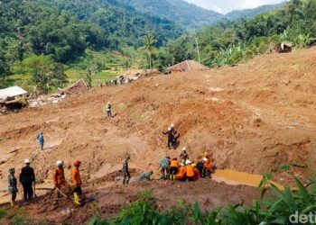 Longsor di Rongga Bandung Barat, 1 Santri Meninggal