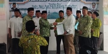 Julhayadi dilantik Jadi Ketua DMI Parongpong, Siap Jadikan Masjid Sebagai Pusat Peradaban