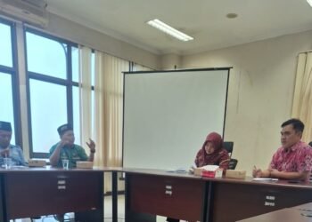 Pemuda PUI Bandung Barat Berikan Masukan Konstruktif Untuk Bakesbangpol KBB