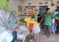 Sambut Milad 108 PUI, Pemuda PUI Bandung Barat Gelar Baksos dan Salurkan Bantuan Paket Pendidikan