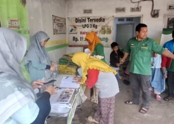 Sambut Milad 108 PUI, Pemuda PUI Bandung Barat Gelar Baksos dan Salurkan Bantuan Paket Pendidikan