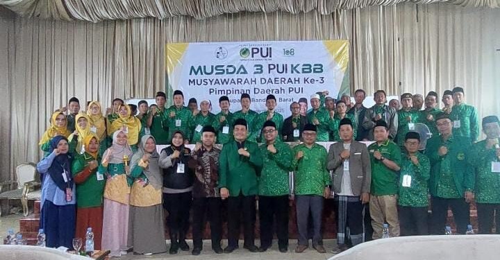 H. Aep Nurdin Terpilih Aklamasi, Pimpin DPD PUI Bandung Barat Periode 2025-2030