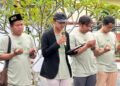 Peringati Milad 108 PUI, Pemuda PUI Bandung Barat Napak Tilas Sejarah dan Ziarah Makam Pendiri