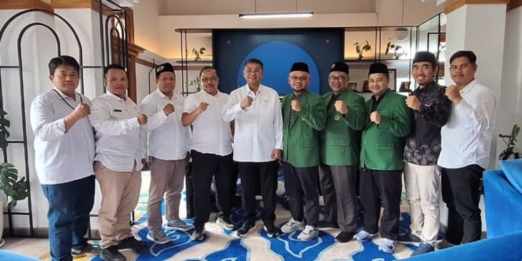 Silaturahmi ke Gedung Sate, DPW PUI Jabar Mengundang Wagub Erwan Hadir di Muswil X