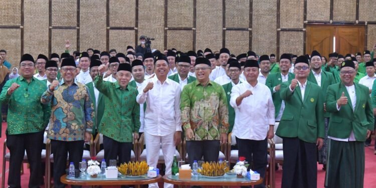 PUI Jawa Barat Resmi dilantik, Gubernur KDM Tekankan Karakter Diri Untuk Jabar Istimewa