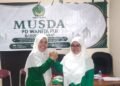 Ngamprah-Bandung Barat. Pengurus Daerah Wanita PUI Kabupaten Bandung Barat (PD Wanita PUI KBB) pada hari Senin (01/06/2026) mengadakan Musyawarah Daerah (Musda) di Gedung Gerbang Keadilan No. 36 Jln. Nasional III Gadobangkong Ngamprah Kabupaten Bandung Barat. Musda kali ini diselenggarakan oleh pengurus Wanita PUI KBB periode kepengurusan tahun 2020-2025. Pimpinan PW Wanita PUI Jabar, Pimpinan dan pengurus PD Wanita PUI KBB, Pemuda PUI KBB, Pimpinan Shofia Cahaya Bangsa KBB turut hadir meramaikan acara ini. Tema yang diusung dalam kegiatan kali ini adalah ""memperkuat ukhuwah, menguatkan peran wanita, mewujudkan masyarakat berakhlak Qur'ani". Musda ini adalah bagian dari rangkaian agenda wajib organisasi (Wanita PUI) yang telah ditetapkan dalam statuta organisasi. "Musda ini adalah agenda yang telah direncanakan sejak tahun 2025 kemarin. Setelah beberapa kali ditunda akhirnya terlaksana hari ini. Terima kasih kepada pengurus wanita KBB, Pimpinan Wanita PUI Jabar, pemuda PUI KBB dan jajaran Shofia Cahaya Bangsa yang telah hadir di Musda ini. Musda kali ini alhamdulillah berjalan khidmat dan penuh kebersamaan. Hari ini pula kita akan demisionaer melaksanakan tugas sebagai pengurus.Terima kasih atas pengabdiannya selama ini. Insya Allah hadir di antara kita generasi penerus dan anak-anak muda dari shofia dan lainnya," ujar teh Irma Rufiah Faridah (Ketua PD Wanita PUI Bandung Barat). Sementara ibu Fatmayanti ketua PW Wanita PUI Jawa Barat menekankan bahwa Musda adalah bagian dari rangkaian perputaran roda organisasi. Pengurus bisa berganti akan tetapi pengabdian di PUI selamanya. "Jadi di PUI mah pengabdian seumur hidup. Tidak ada pensiun karena hanya takdir yang memutus pengabdian di organisasi (PUI). Musda, muswil atau muktamar hanya event pergantian pengurus tapi hakikatnya terkait mengabdi di PUI mah seumur hidup, tak lekang oleh waktu," pungkas bu Fatmayanti. Agenda pemilihan ketua PD Wanita dan ketua Dewan Pertimbangan dilaksanakan secara musyawarah mufakat. Irma Rufiah Faridah kembali terpilih untuk menahkodai PD Wanita PUI KBB. Sedangkan Ai Rosita dipercaya menjadi ketua dewan pertimbangan daerah.