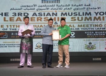 Ketua Pemuda PUI Bandung Barat Ikuti Kongres Pemuda Muslim Asia (AFMY) di Kelantan Malaysia