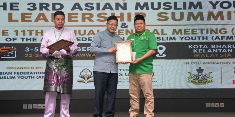 Ketua Pemuda PUI Bandung Barat Ikuti Kongres Pemuda Muslim Asia (AFMY) di Kelantan Malaysia