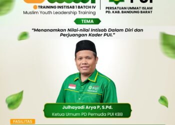 Pemuda PUI Bandung Barat Akan Gelar TI1 Sekaligus Bentuk Himpunan Pelajar (Hijar) PUI