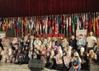Pemuda PUI Bandung Barat Ikuti Indonesia Global Sumud Alliance For Palestine di Gedung Merdeka Bandung